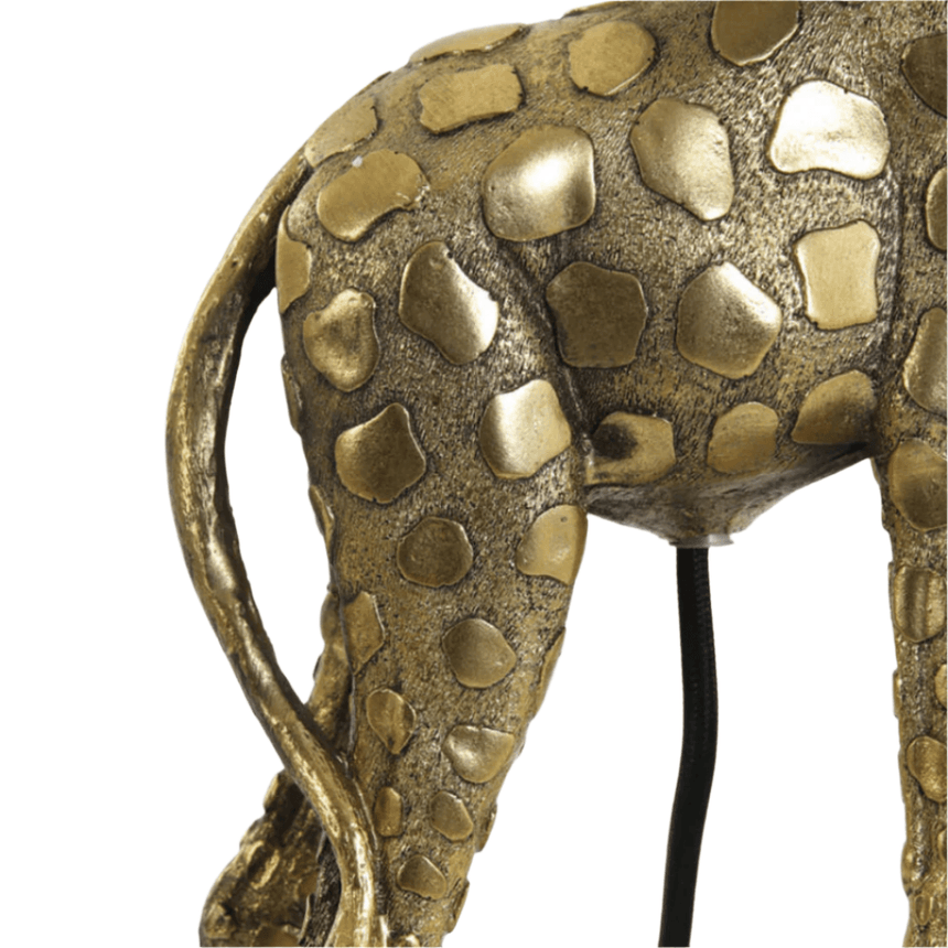 Giraffe bársony asztali lámpa