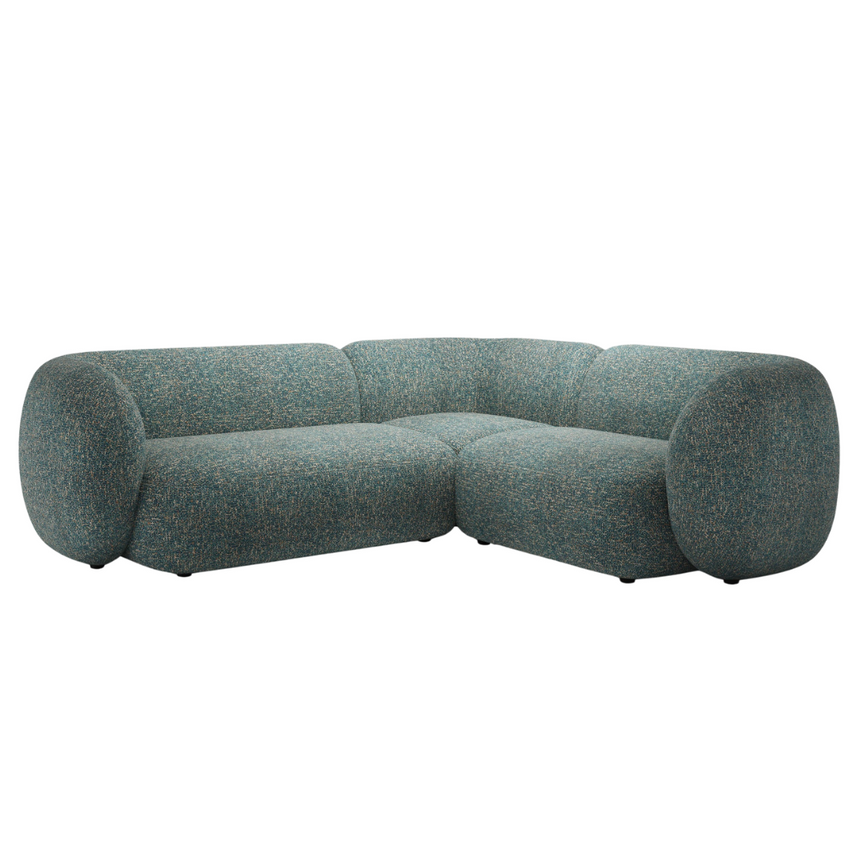 Kate szövet sarokkanapé jobbos 220x252