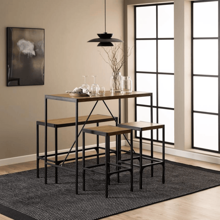 Bahamas fa bárasztal szett - Dutch Home