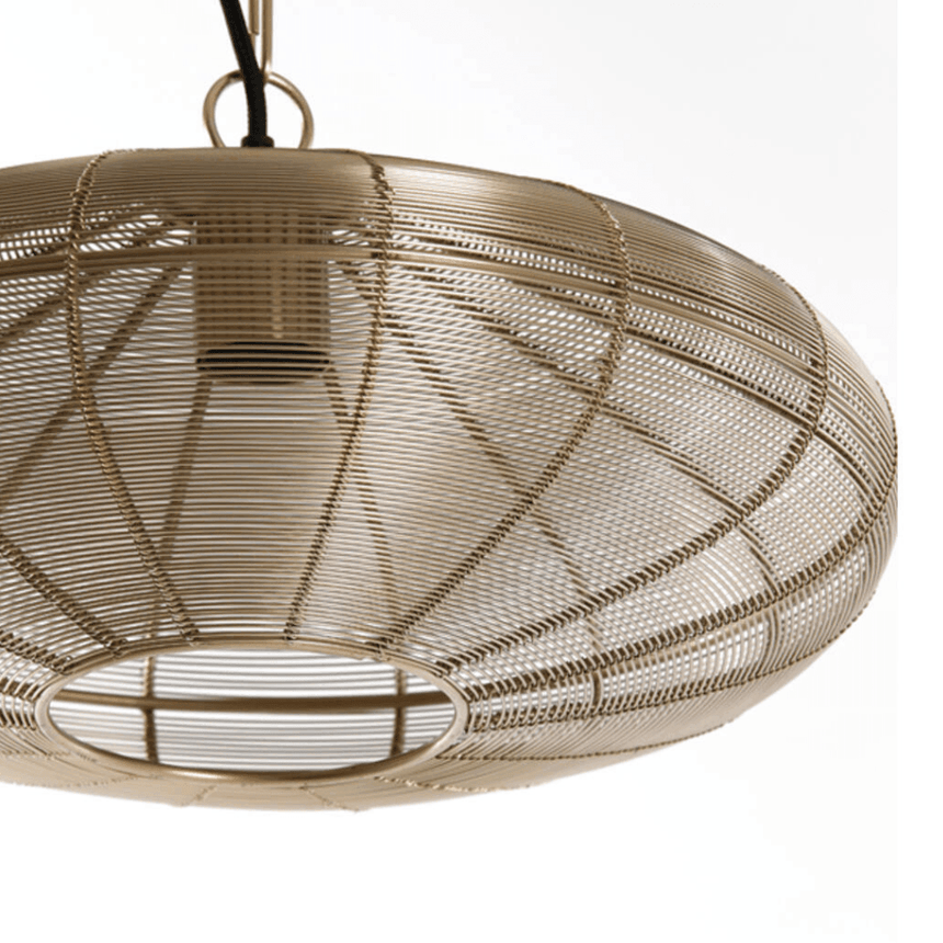 Bahoto fém függőlámpa Ø51