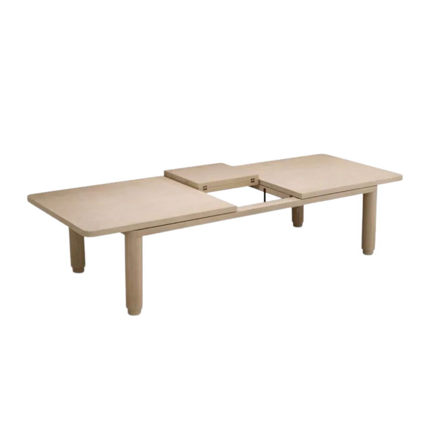 Atelier wooden dining table 300x115