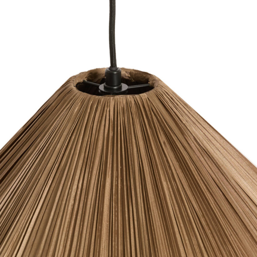 Drizella metal pendant lamp 4 bulbs