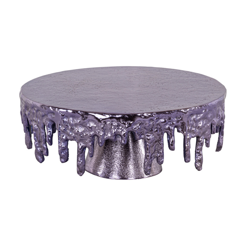 Carmona metal cake plate