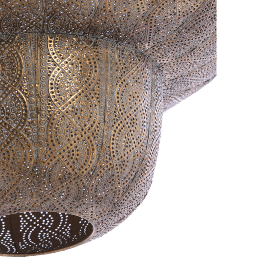 Raeni paper table lamp