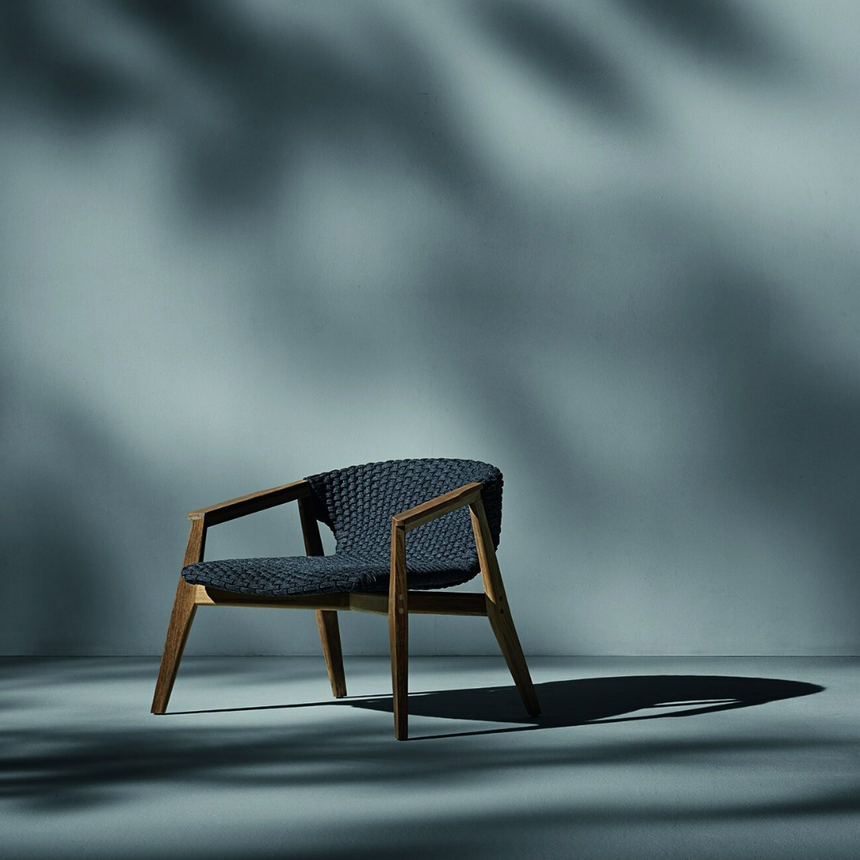 Knit Lounge kerti fotel