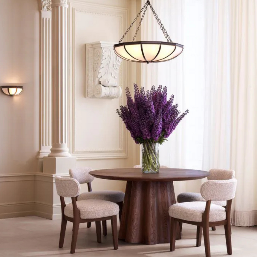 Modesto wooden bedside table