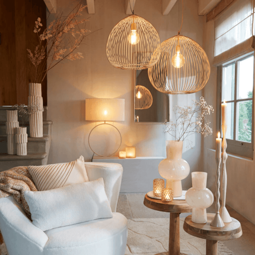 Rilana fém függőlámpa Ø34