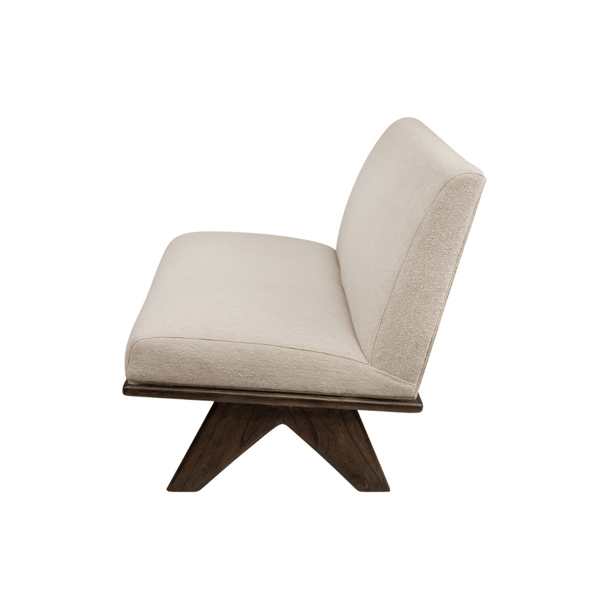 Isoko 2-seater fabric sofa