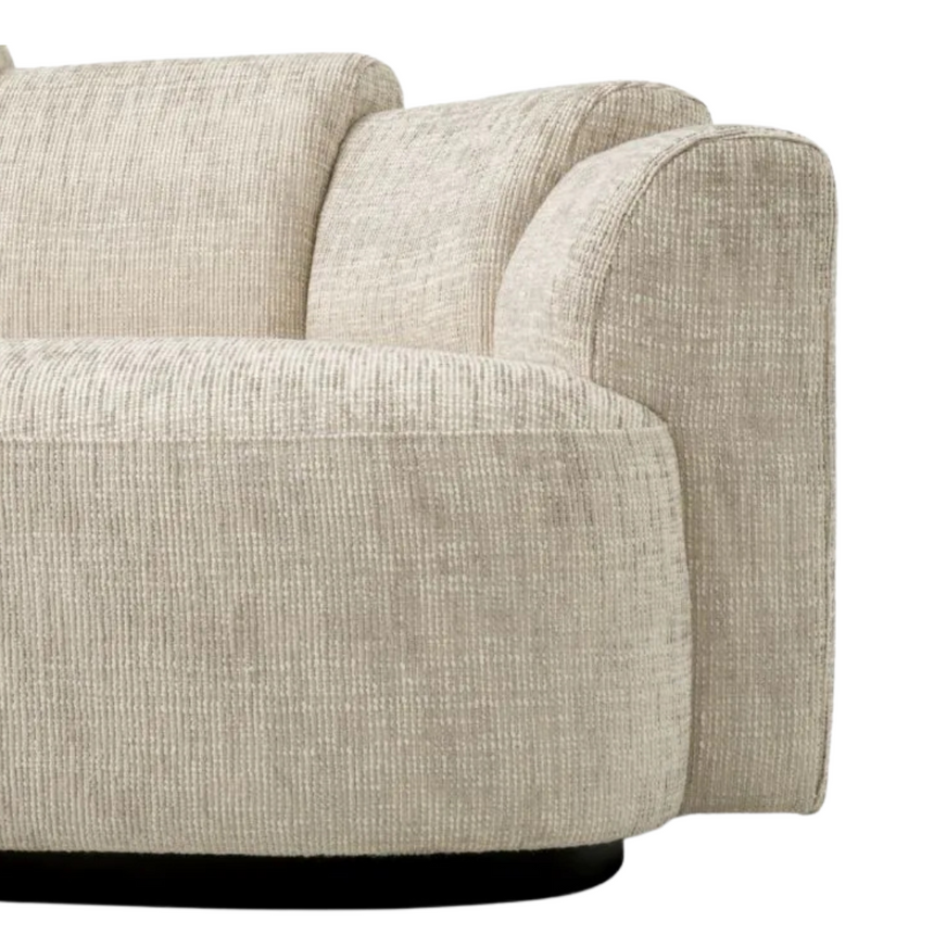 Marbella 2.5 személyes szövet kanapé