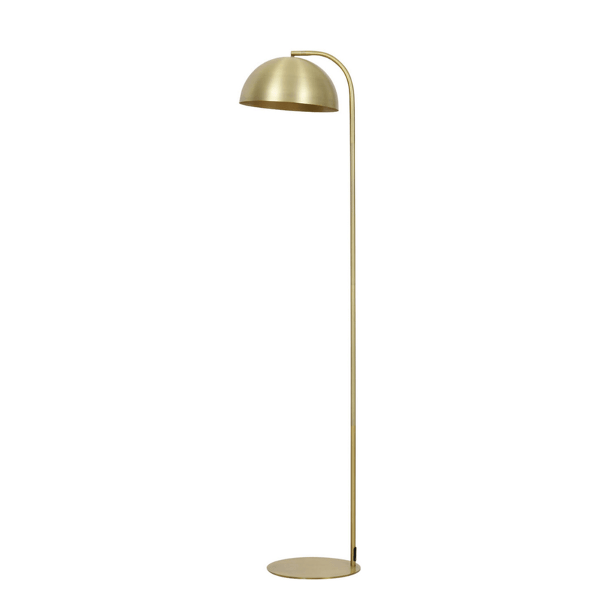 Mette metal floor lamp