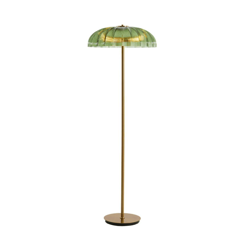 Fungo metal floor lamp