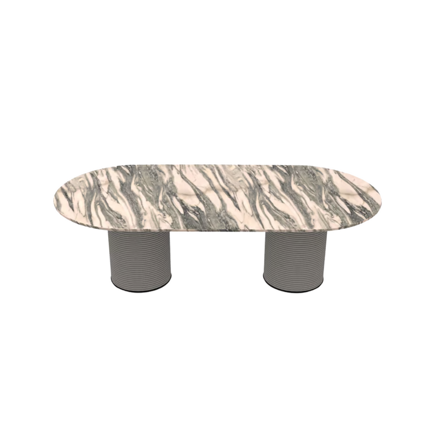 Patio kerti étkezőasztal