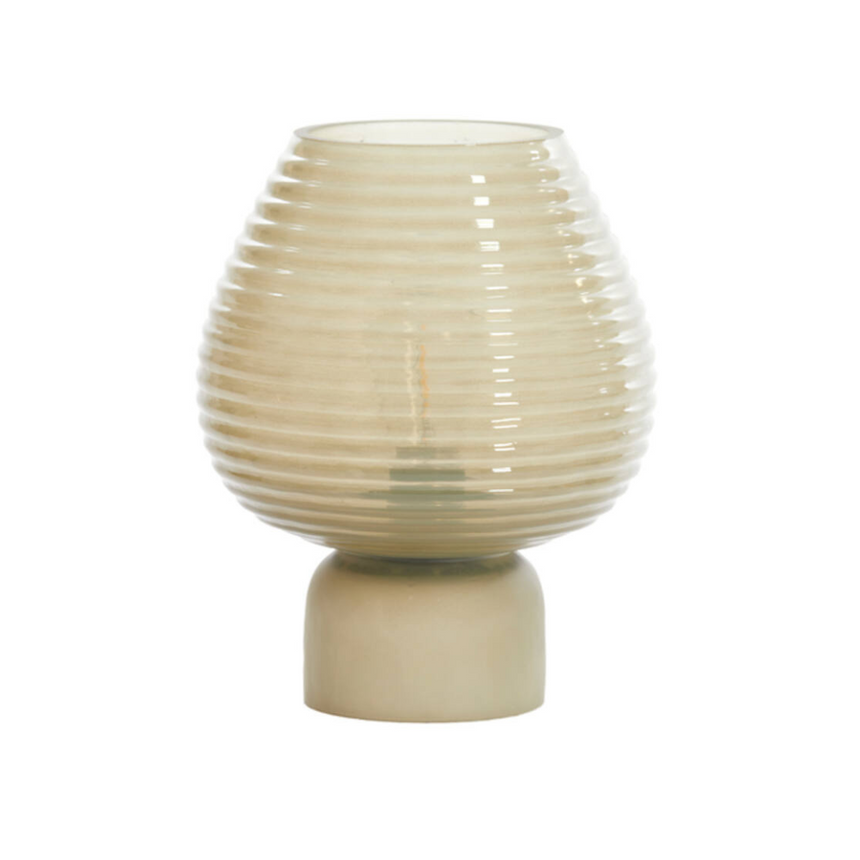 Alenna üveg asztali lámpa Ø18