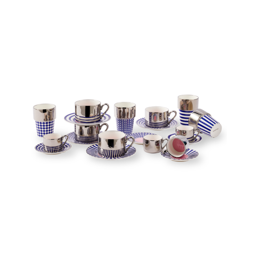 Aunty Coffee Cups porcelán bögre szettben