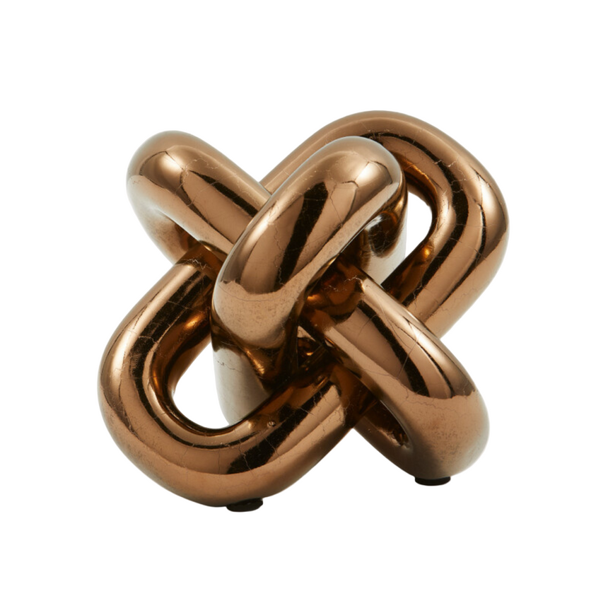 Moving Chain kerámia dekoráció