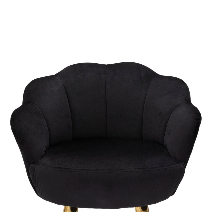 Vienna bársony bárszék