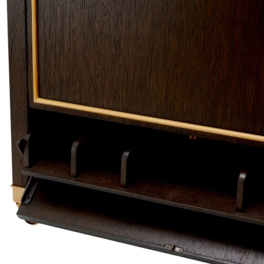 Modesto wooden bedside table