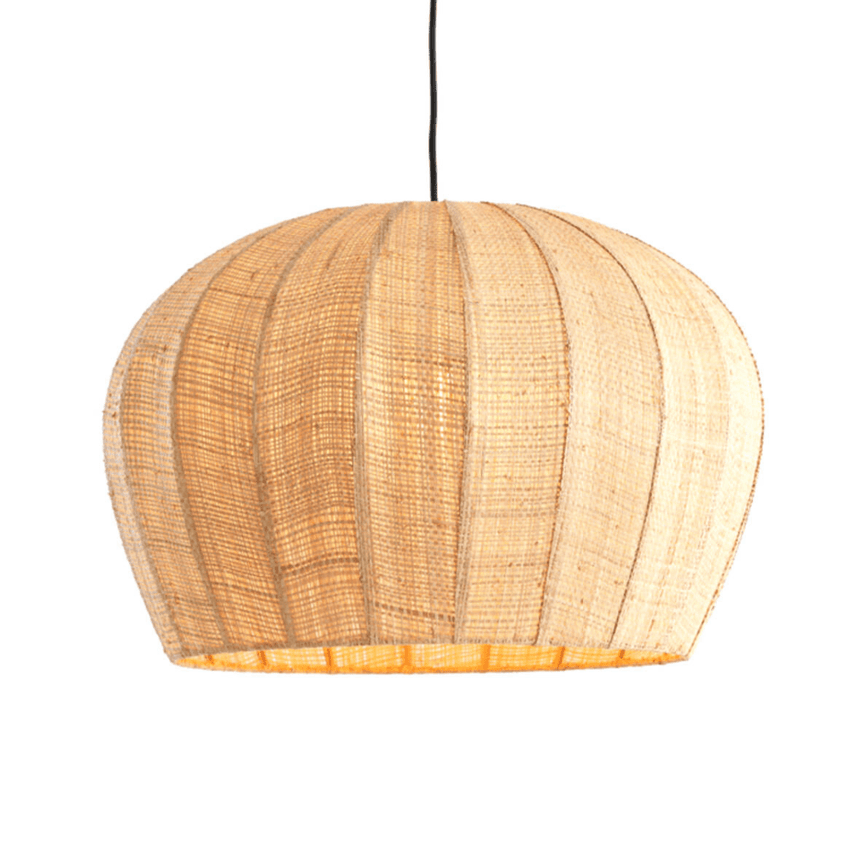 Rafaella raffia függőlámpa