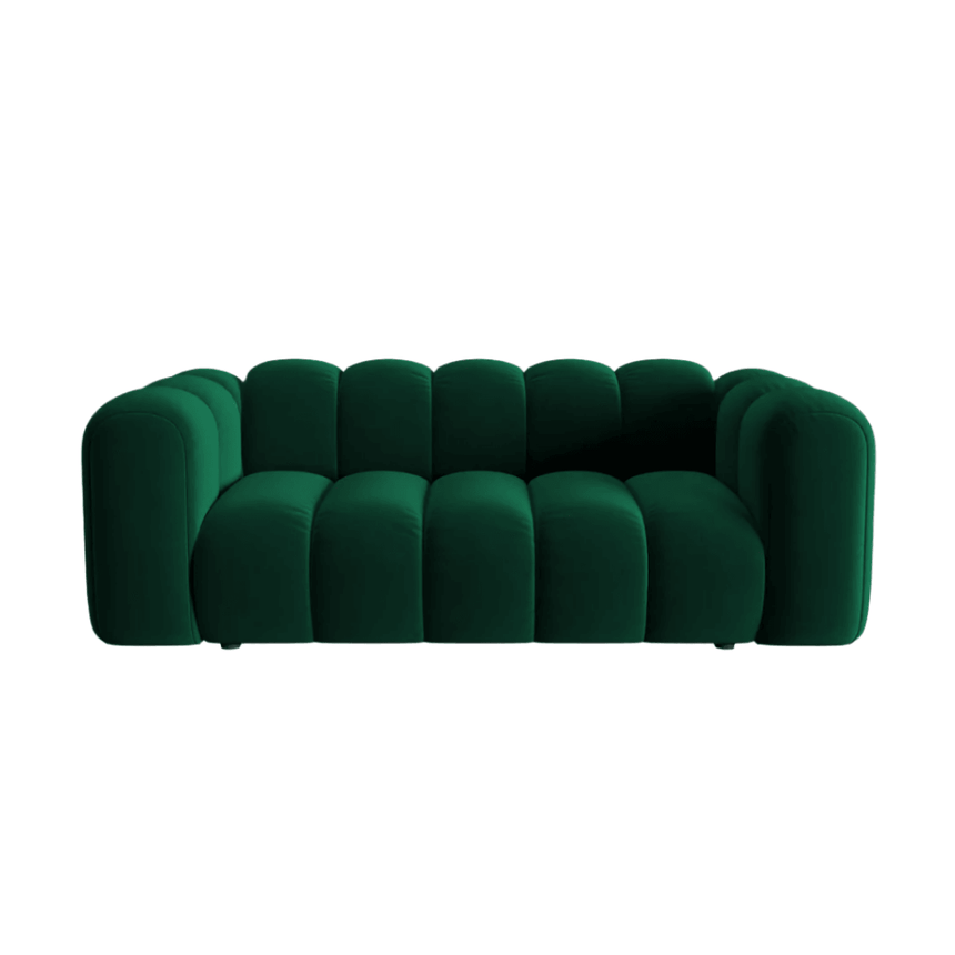 Lupine 2-seater velvet sofa