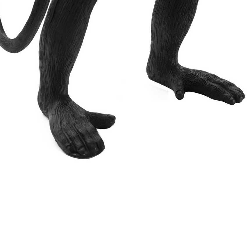 Monkey műgyanta asztali lámpa