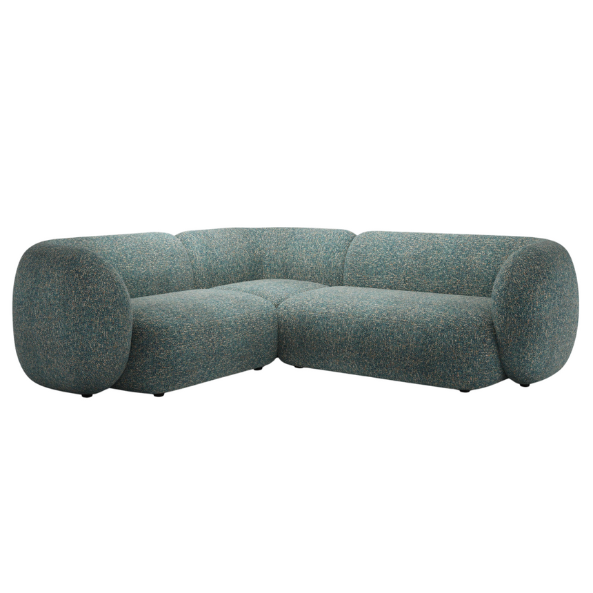 Kate szövet sarokkanapé balos 220x252