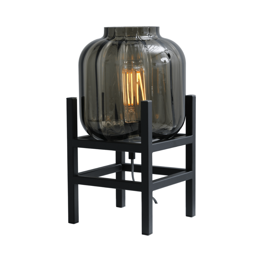 Lett Rib üveg asztali lámpa