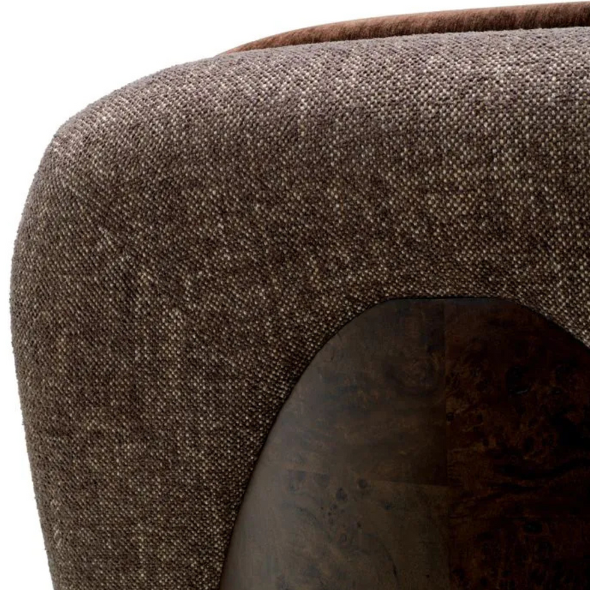 Manzo fabric garden sofa