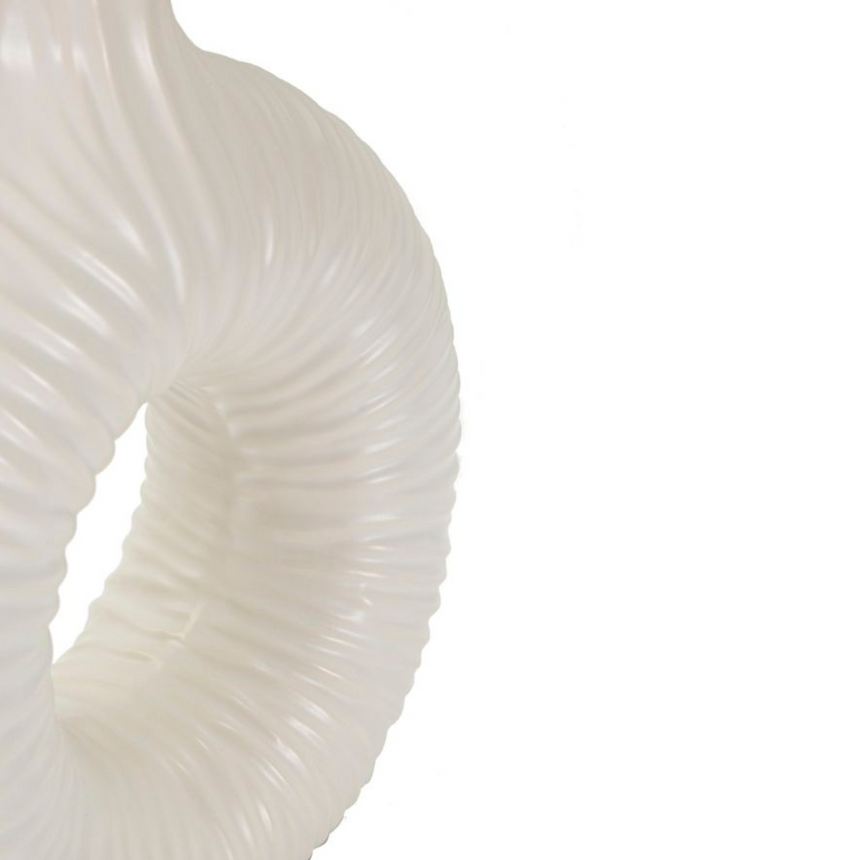 Monkey resin table lamp 34cm