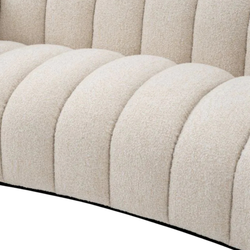 Kelly 2.5 személyes szövet kanapé