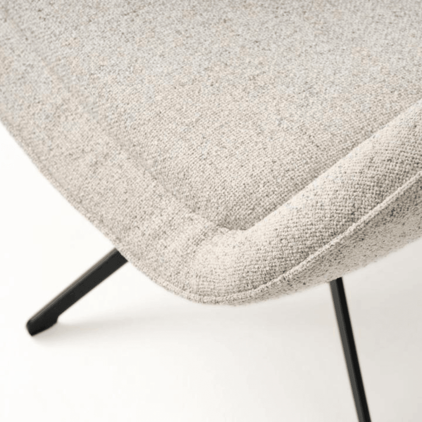 Lynn szövet forgó fotel - Dutch Home