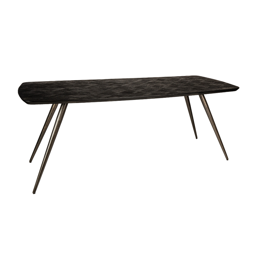 Noa wooden bedside table