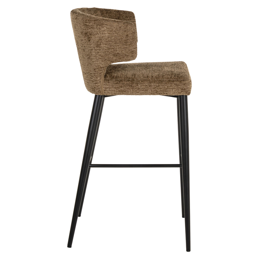 Bolton fabric bar stool