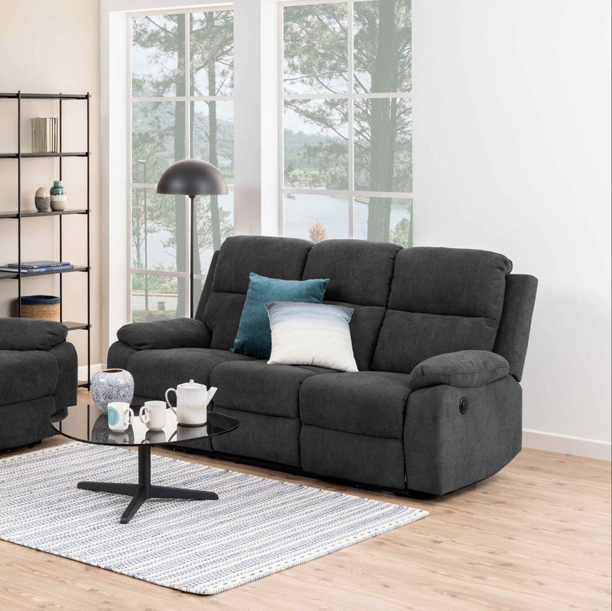 Mora 3 üléses szövet kanapé-3