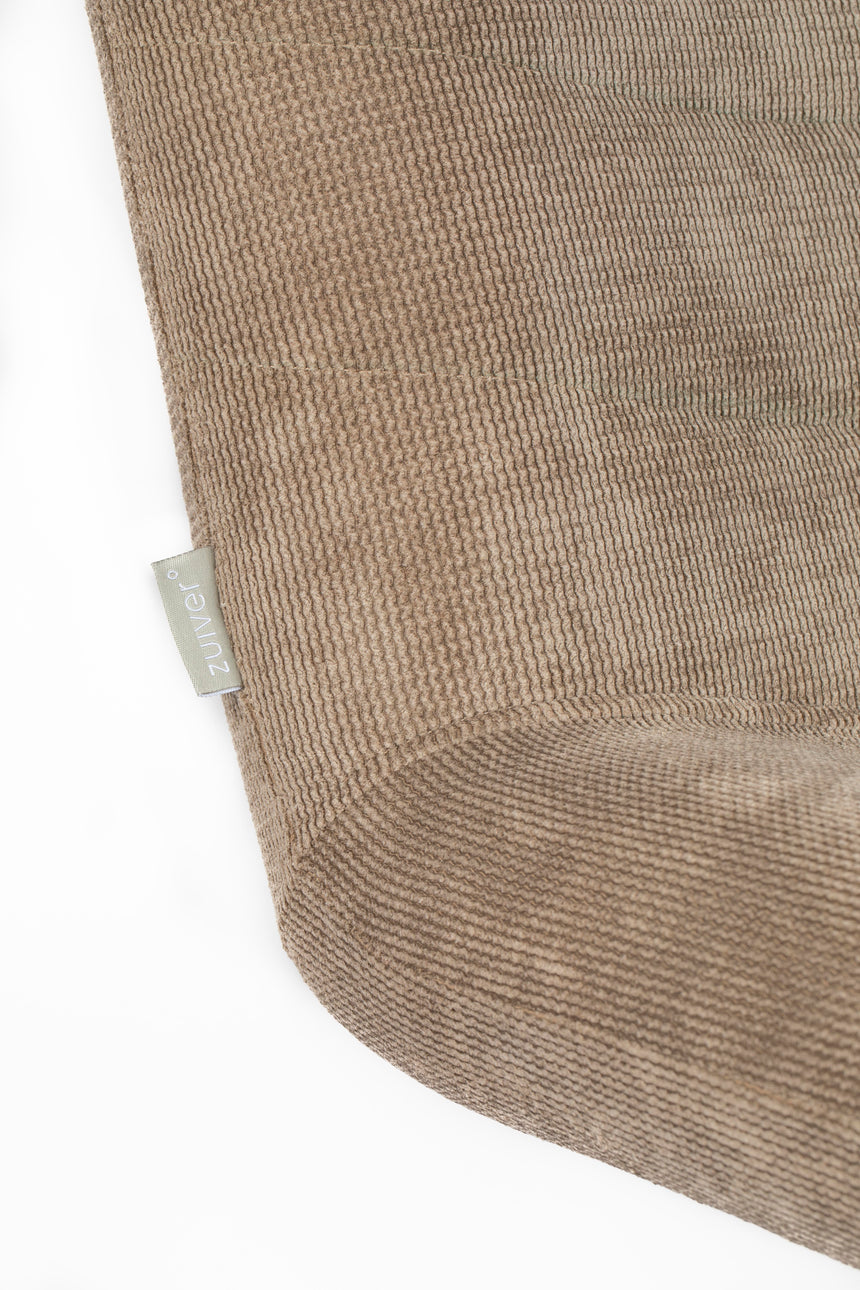 Bubba kordbársony fotel