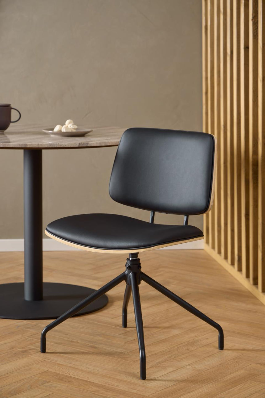 Owen textilbőr étkezőszék