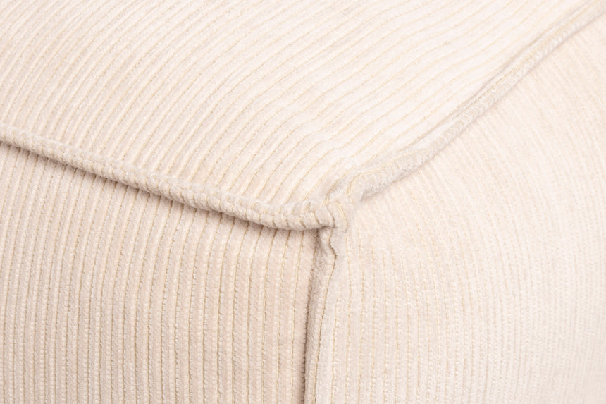 Fat Freddy balos kordbársony sarokkanapé