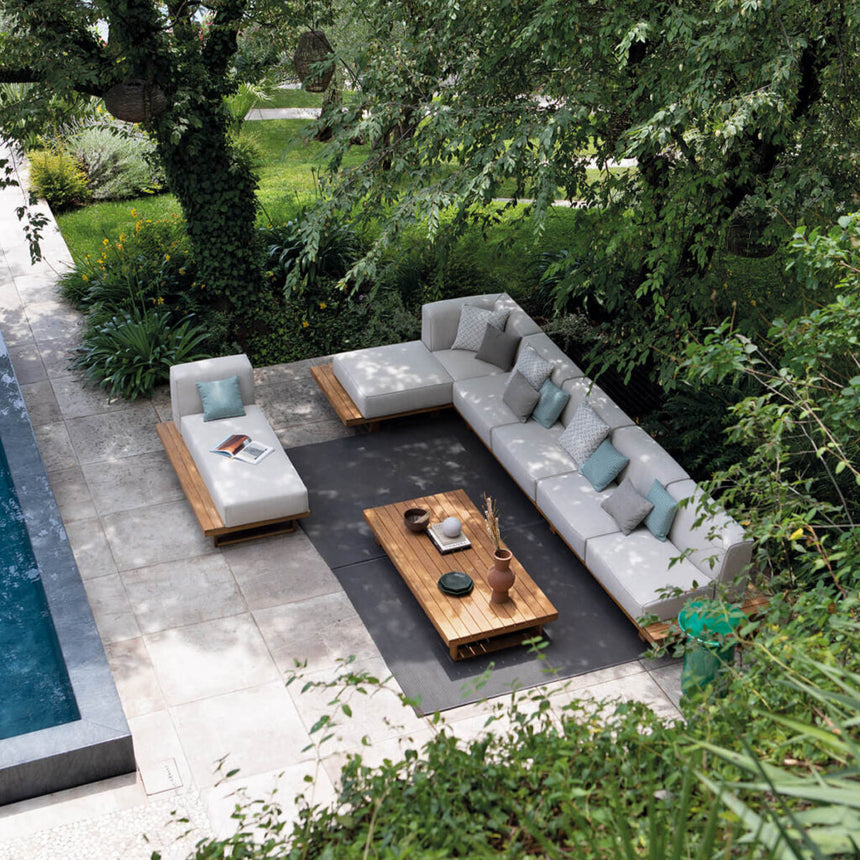 Portofino garden sofa