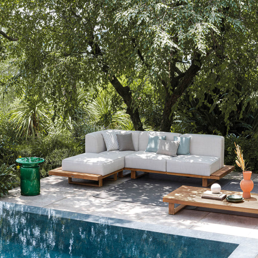 Zero kerti moduláris kanapé