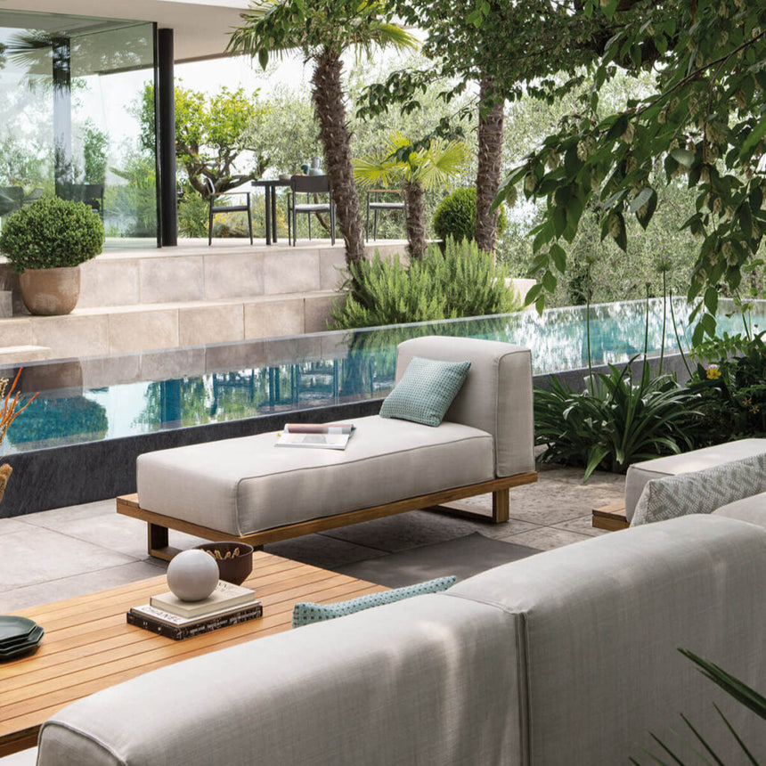 Portofino garden sofa