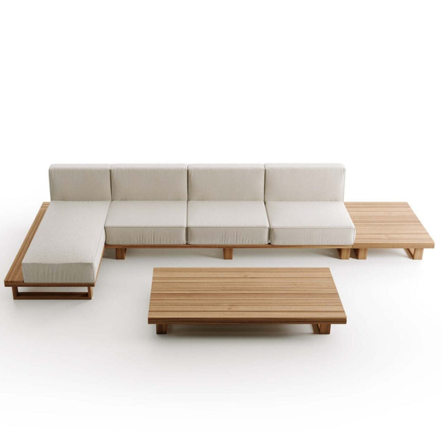 Zero kerti moduláris kanapé