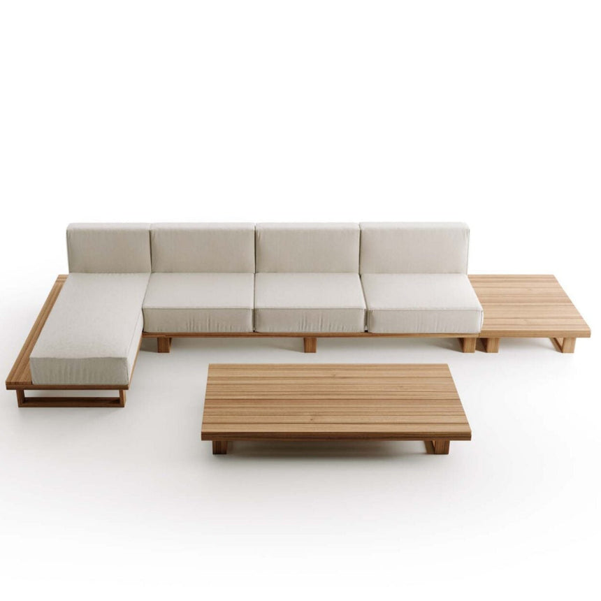 Zero kerti moduláris kanapé