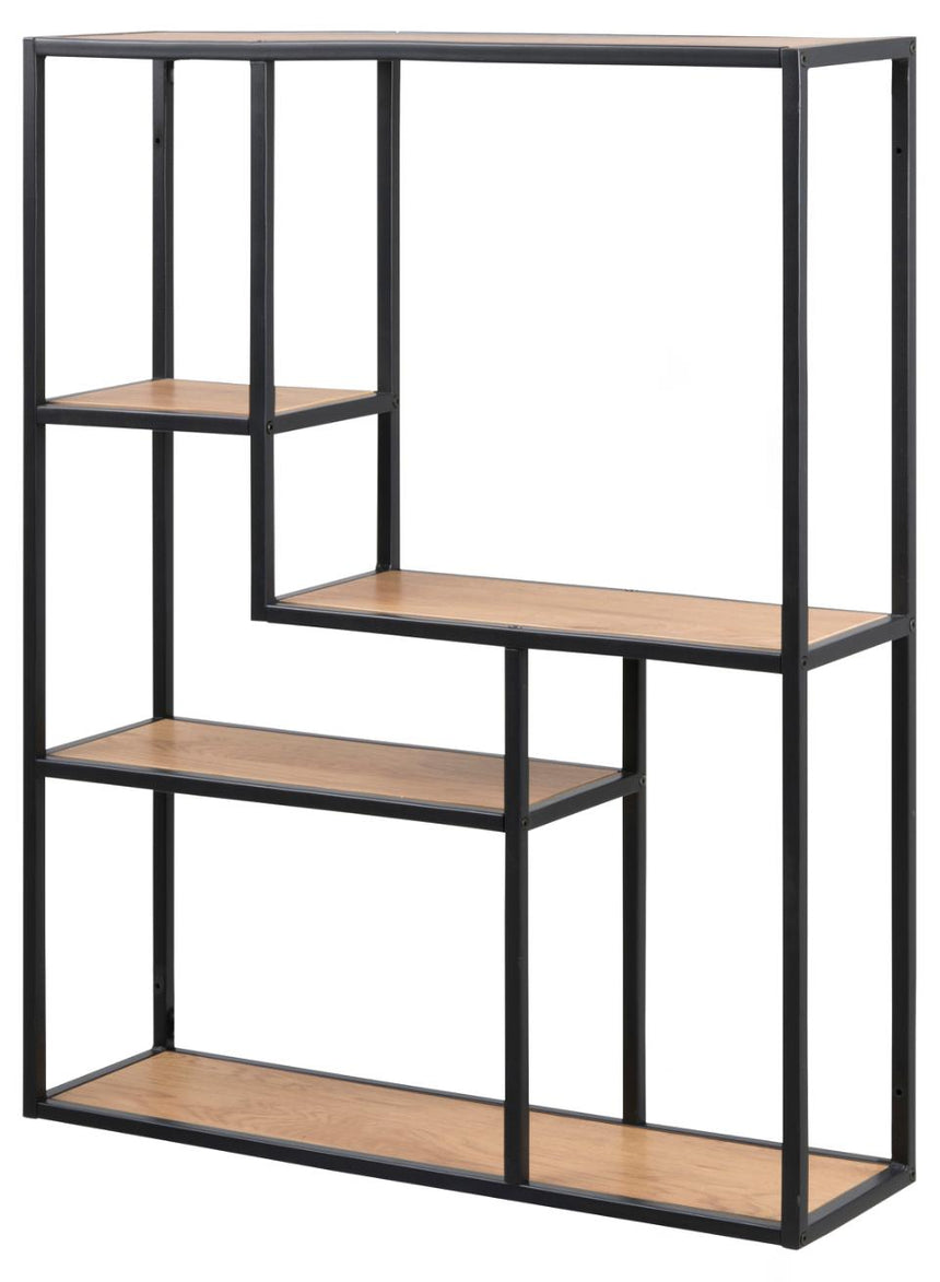 Seaford wooden wall shelf 75x91