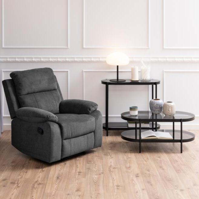 Bayonne glass coffee table 95x50