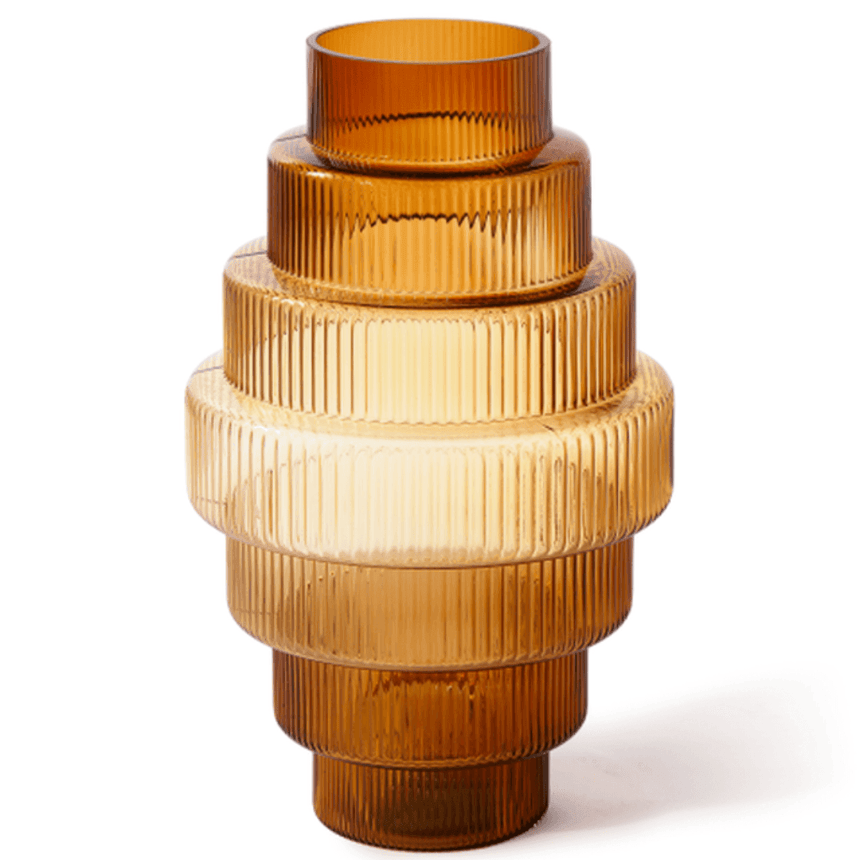 Steps glass vase 65cm