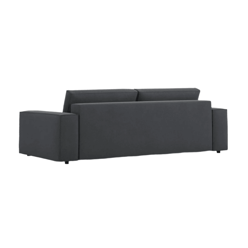 Jodie 3-seater fabric sofa 247x107