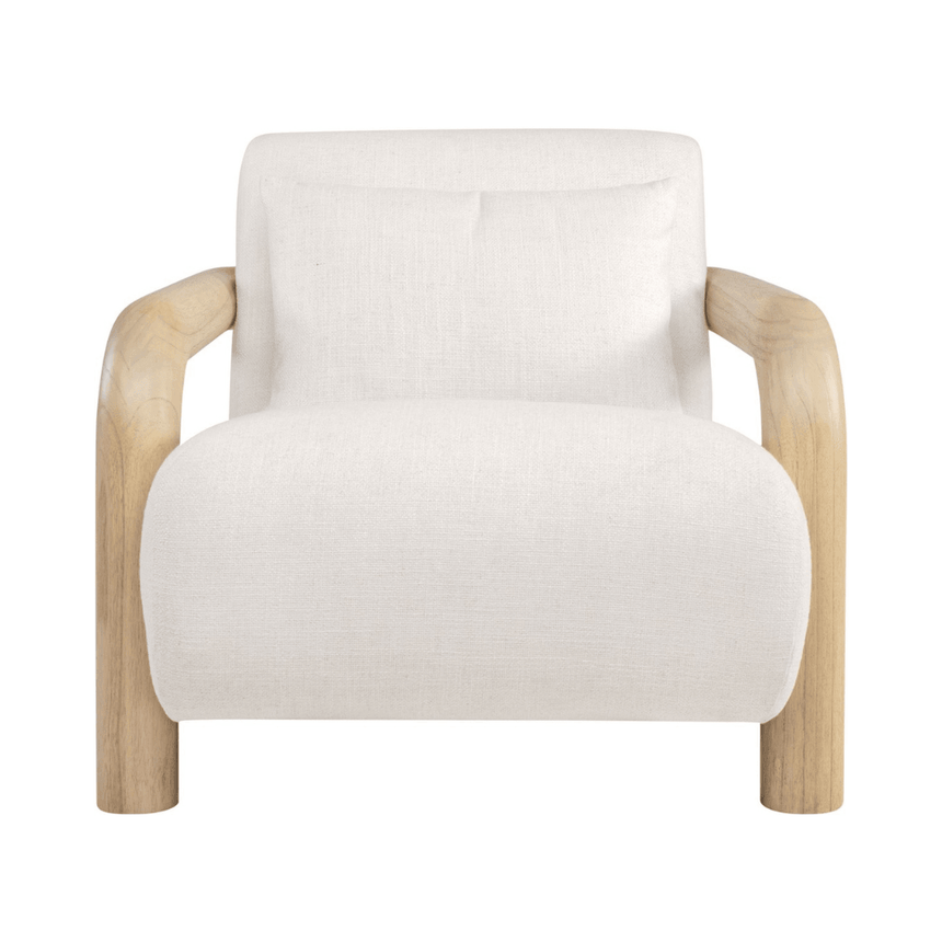 Goma fabric armchair