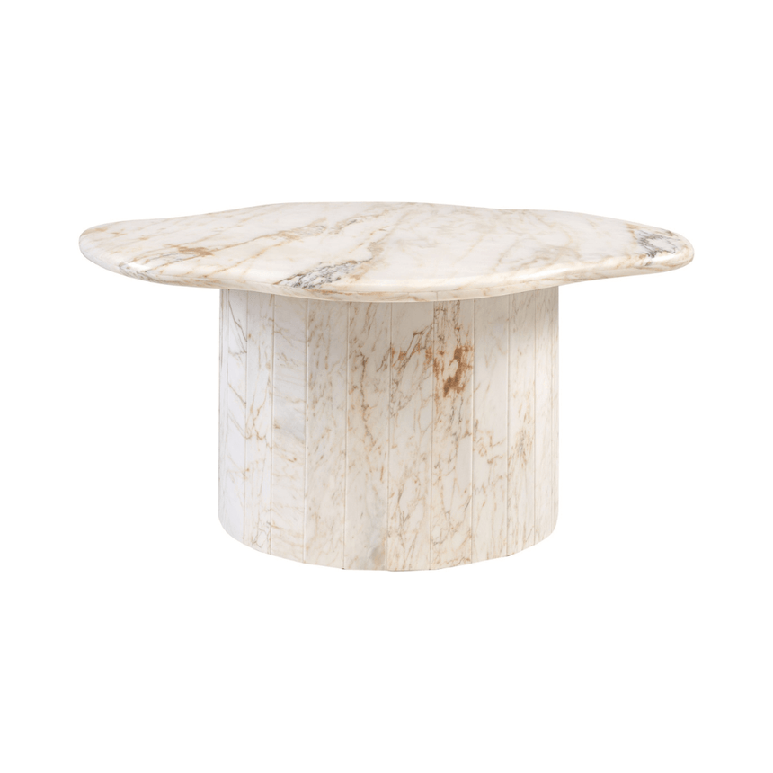 Atol marble coffee table