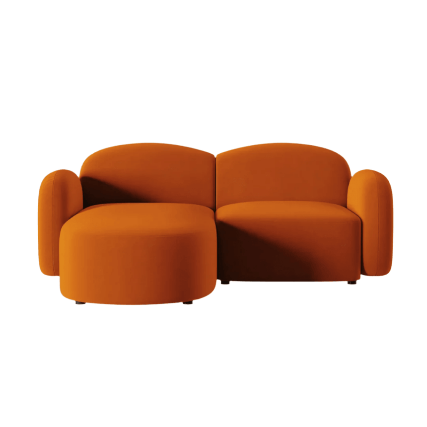 Blair balos bársony sarokkanapé 194x167