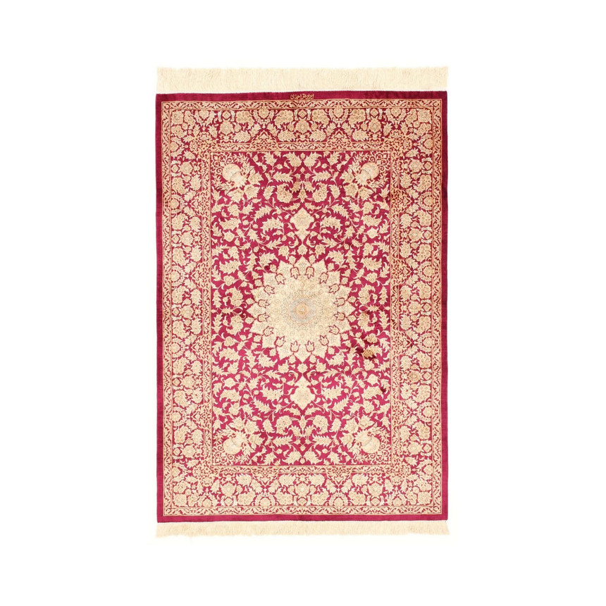 Noa wooden bedside table