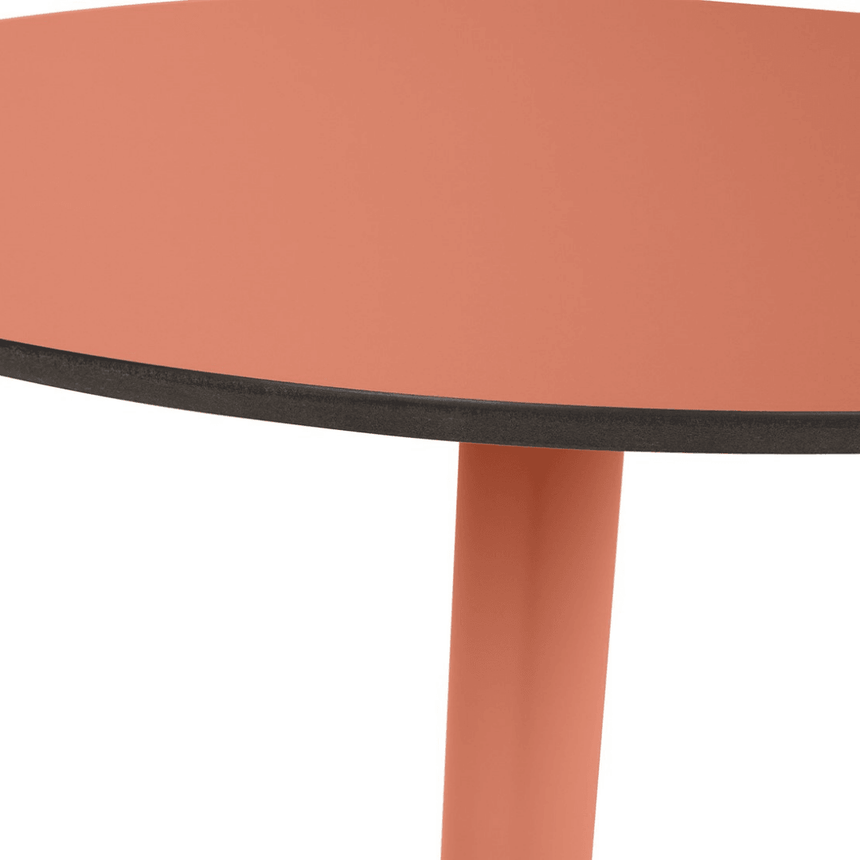 Elliot wooden dining table Ø70